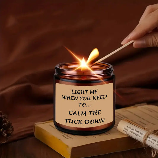 Funny Stress Relief Candles
